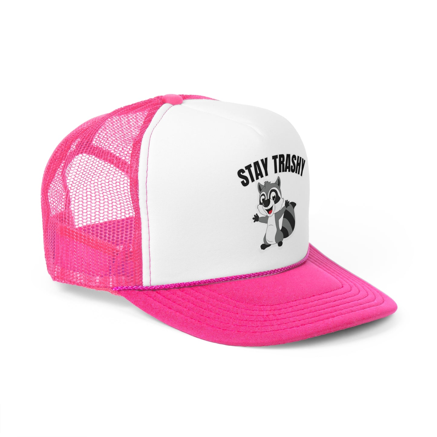 Stay Trashy Trucker Cap