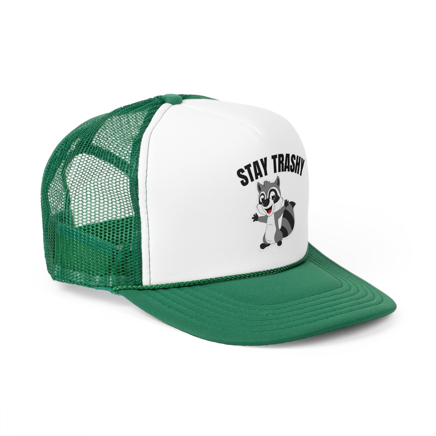 Stay Trashy Trucker Cap