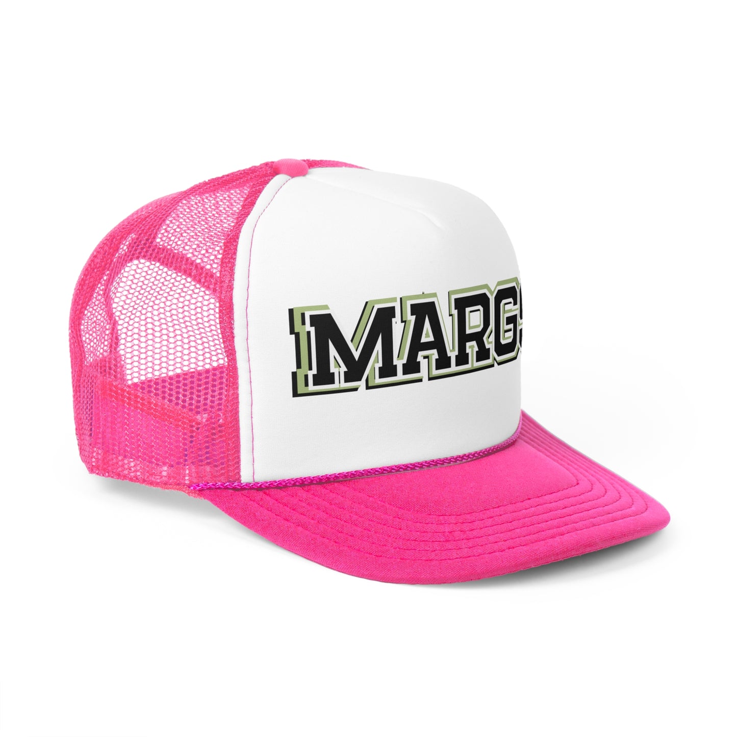 Margs. Trucker Cap