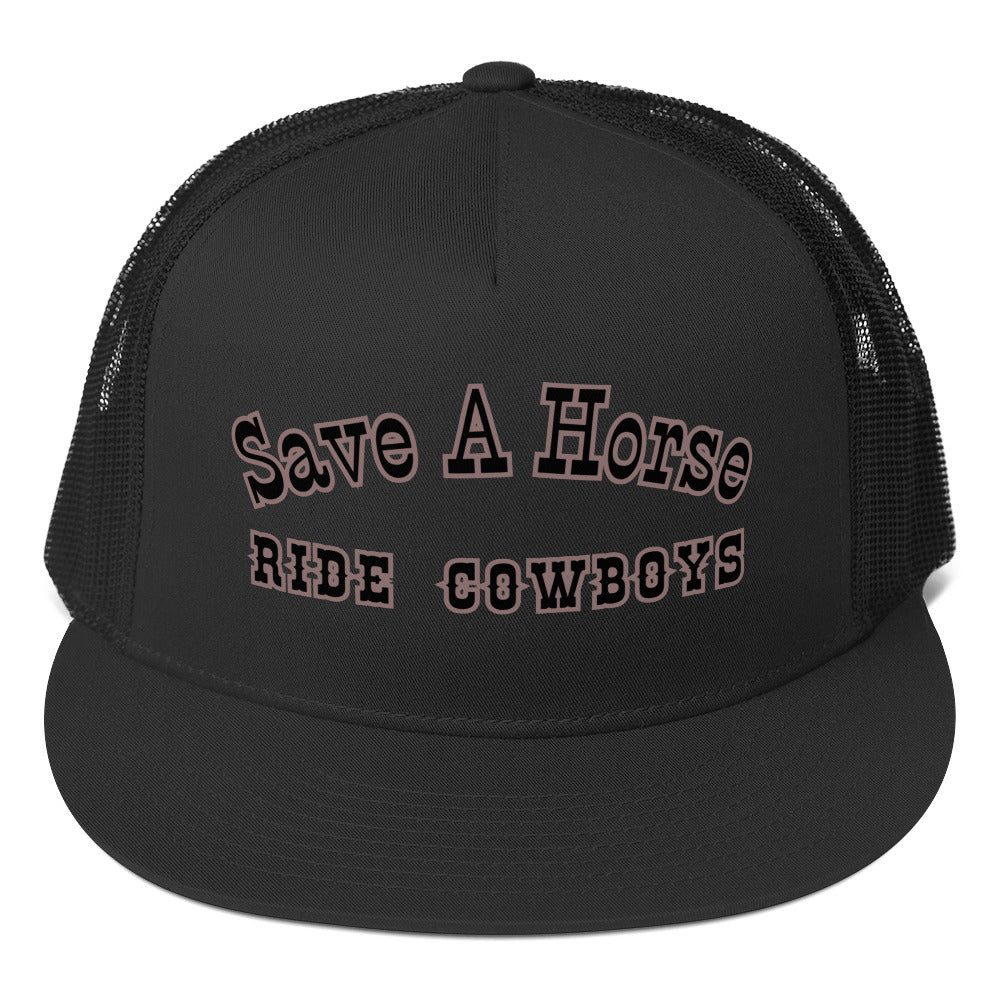 Save A Horse Trucker Cap