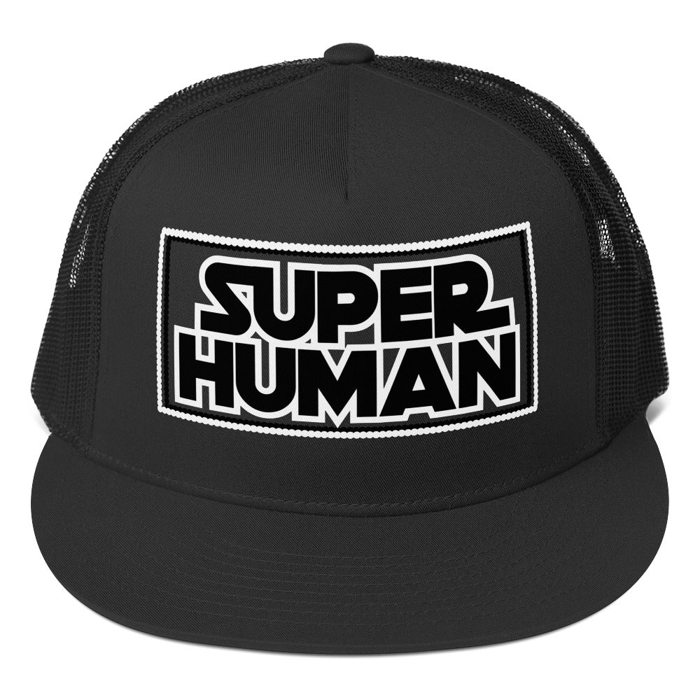 Super Human Trucker Cap