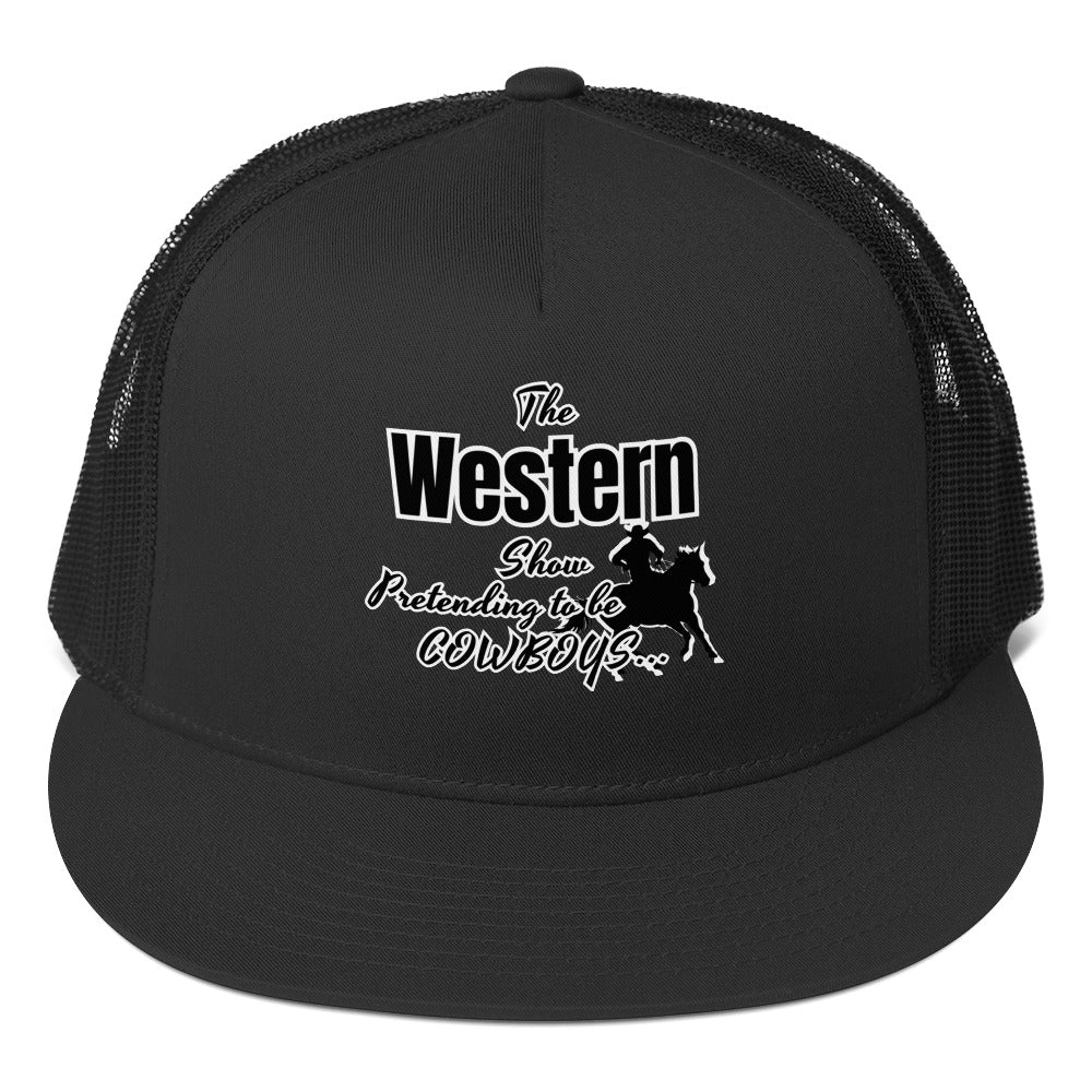 The Western Show Trucker Cap