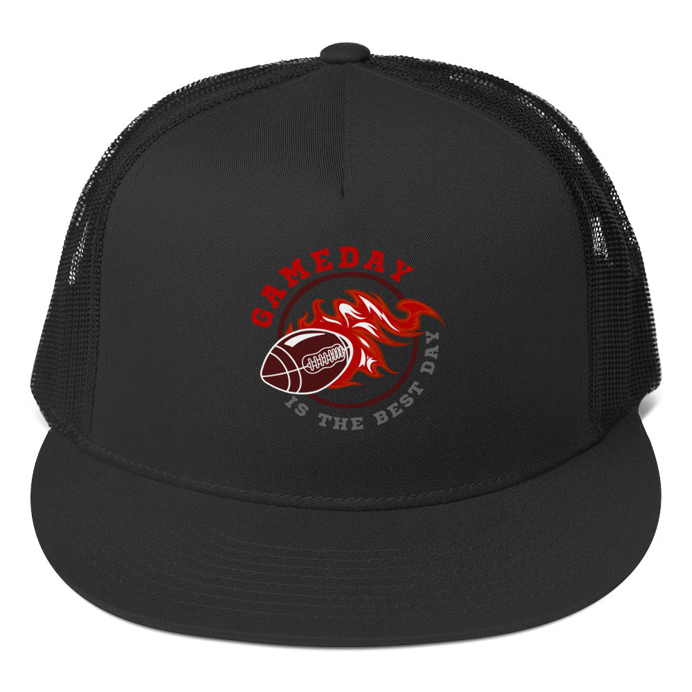 Gameday Is The Best Day Trucker Cap