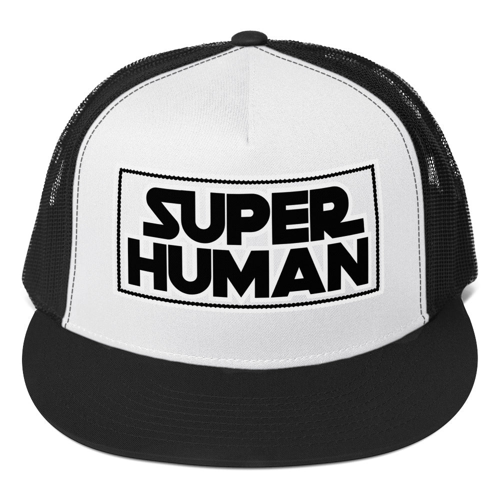 Super Human Trucker Cap