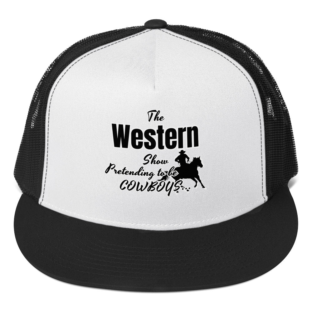 The Western Show Trucker Cap