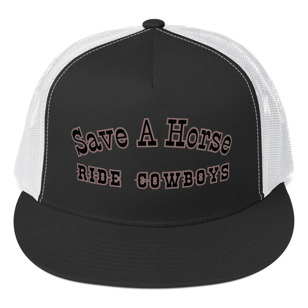 Save A Horse Trucker Cap