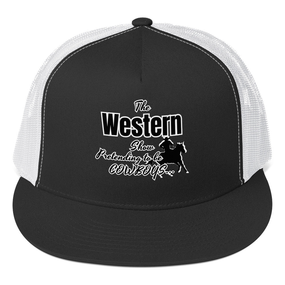 The Western Show Trucker Cap