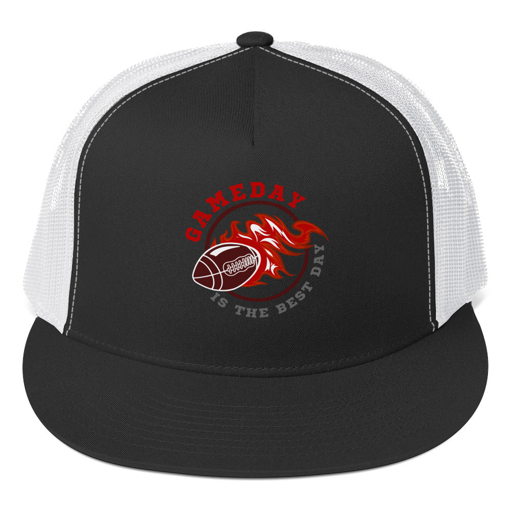 Gameday Is The Best Day Trucker Cap