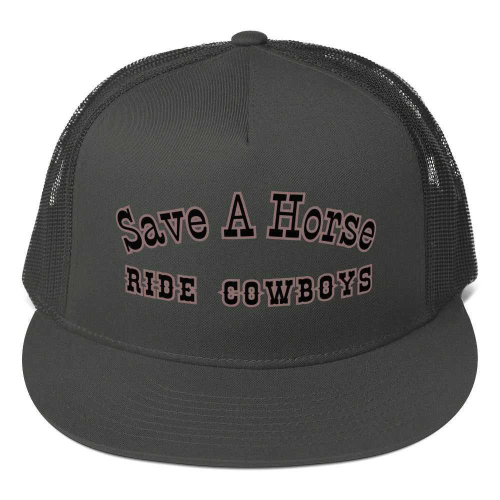 Save A Horse Trucker Cap