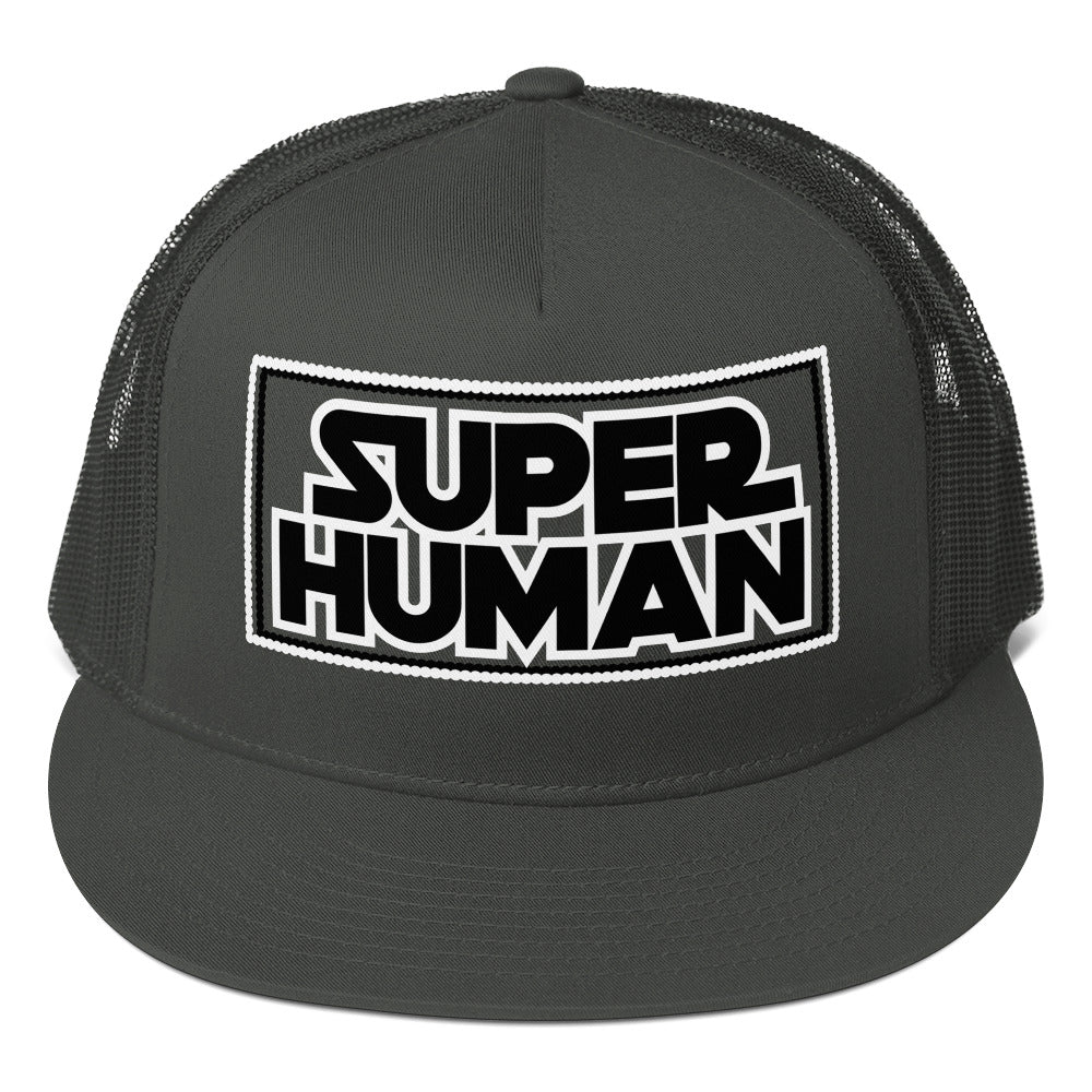 Super Human Trucker Cap