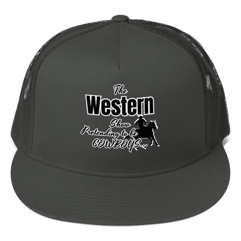 The Western Show Trucker Cap