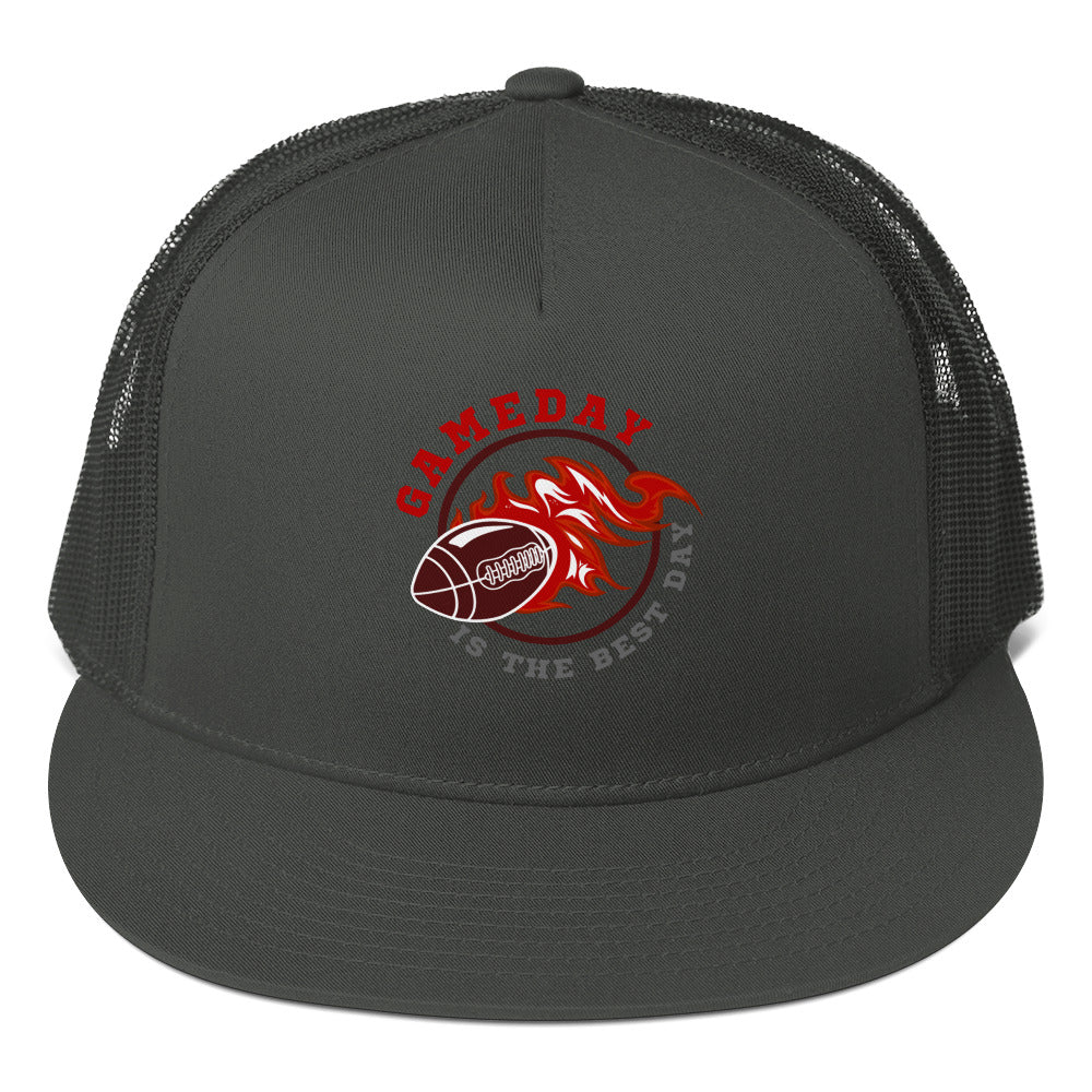 Gameday Is The Best Day Trucker Cap