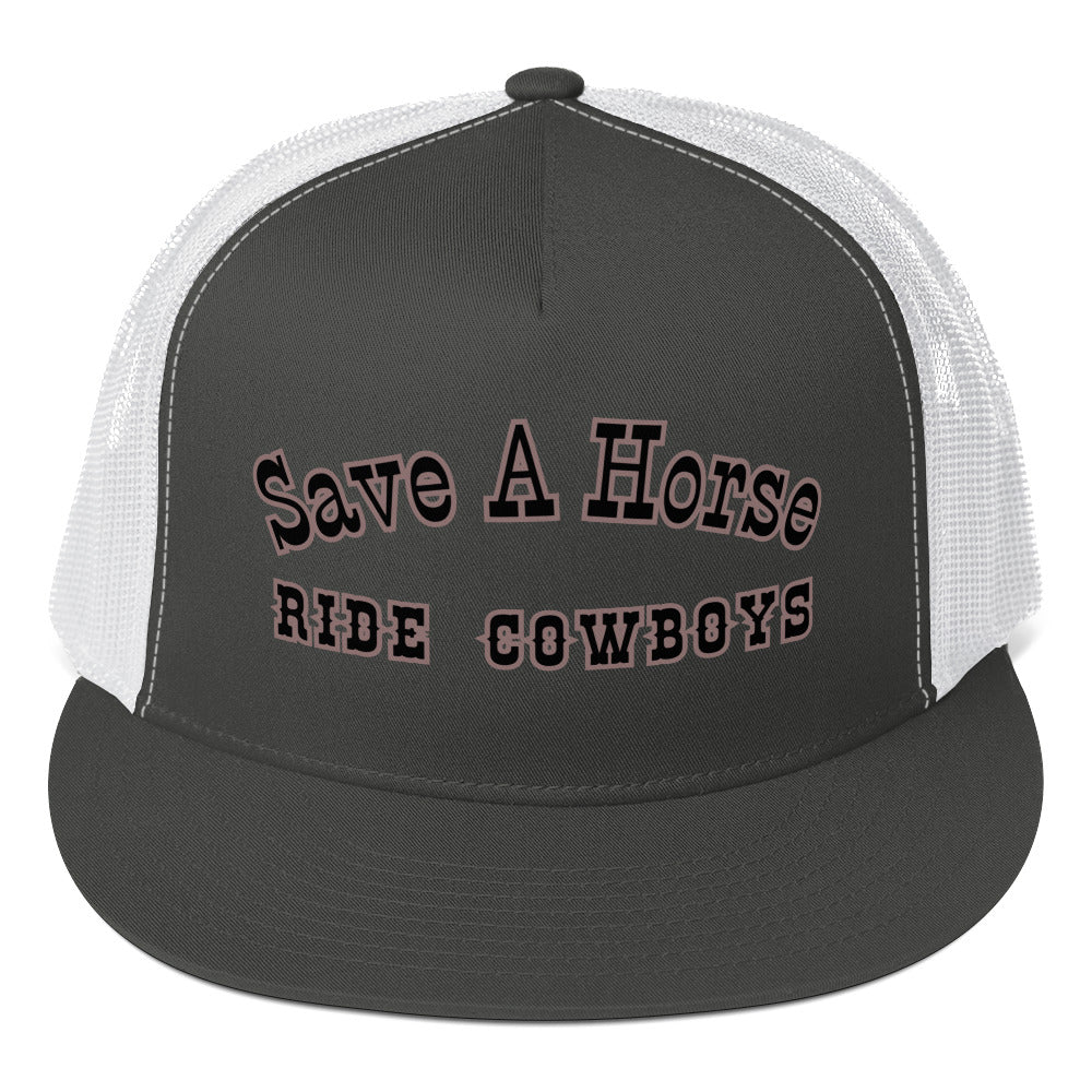 Save A Horse Trucker Cap