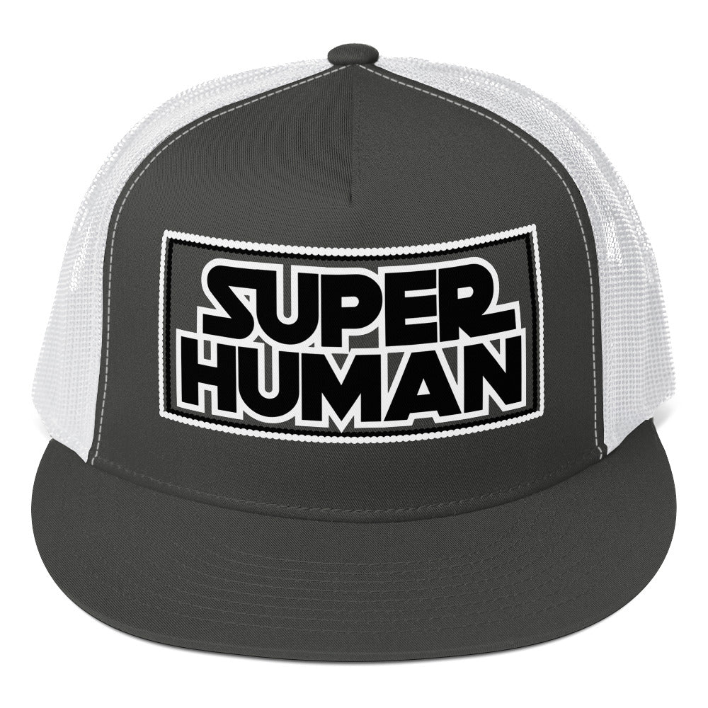 Super Human Trucker Cap