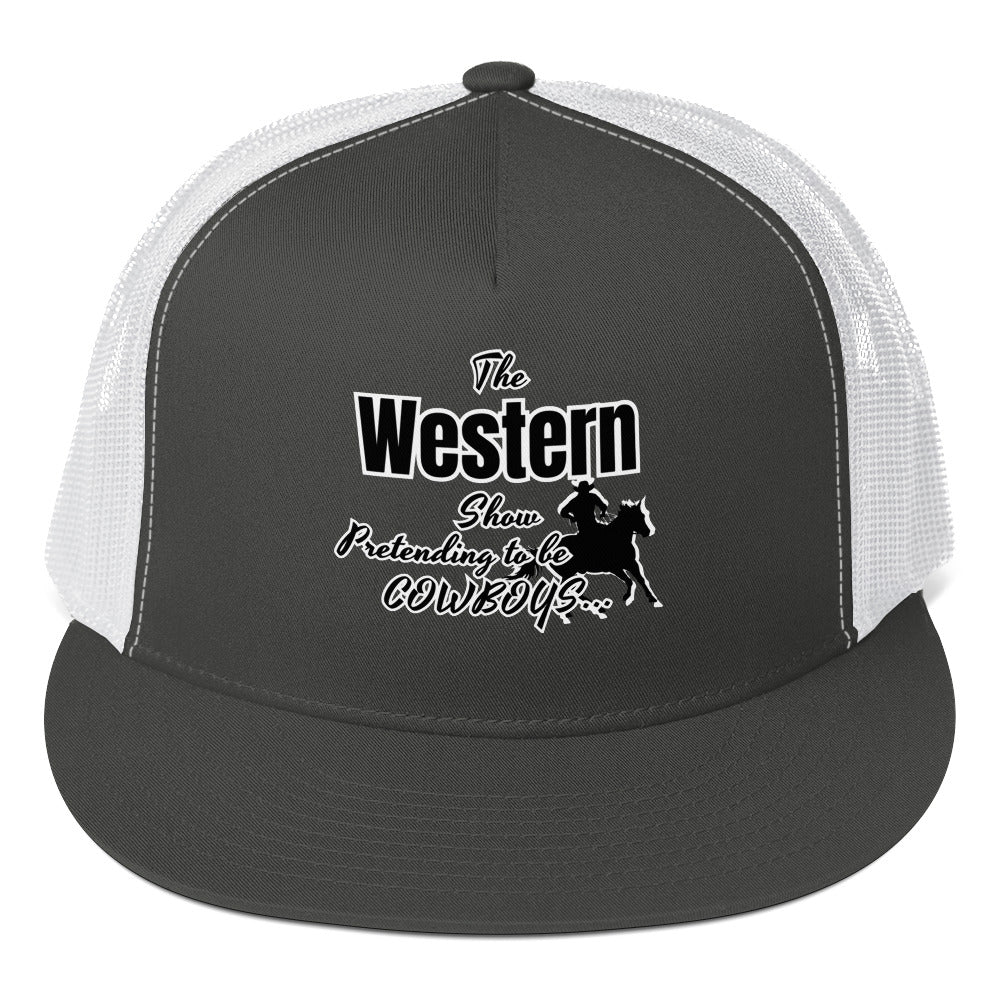 The Western Show Trucker Cap