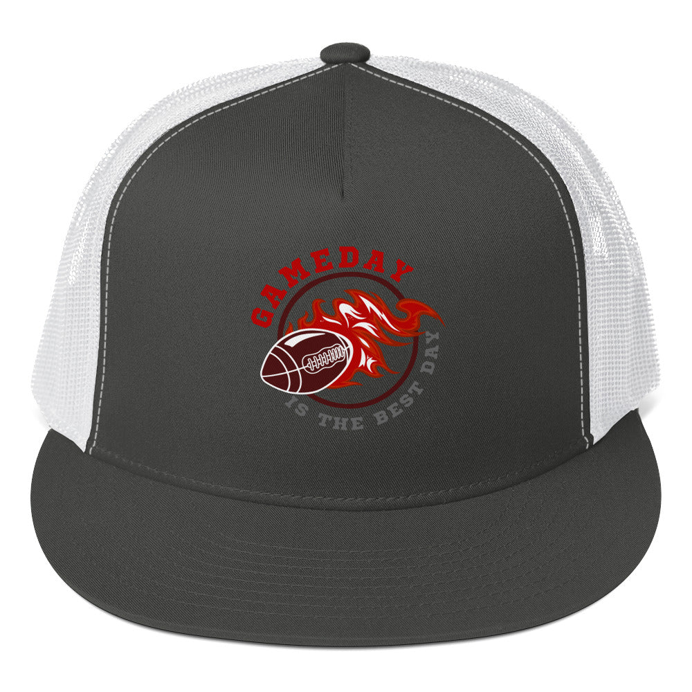 Gameday Is The Best Day Trucker Cap