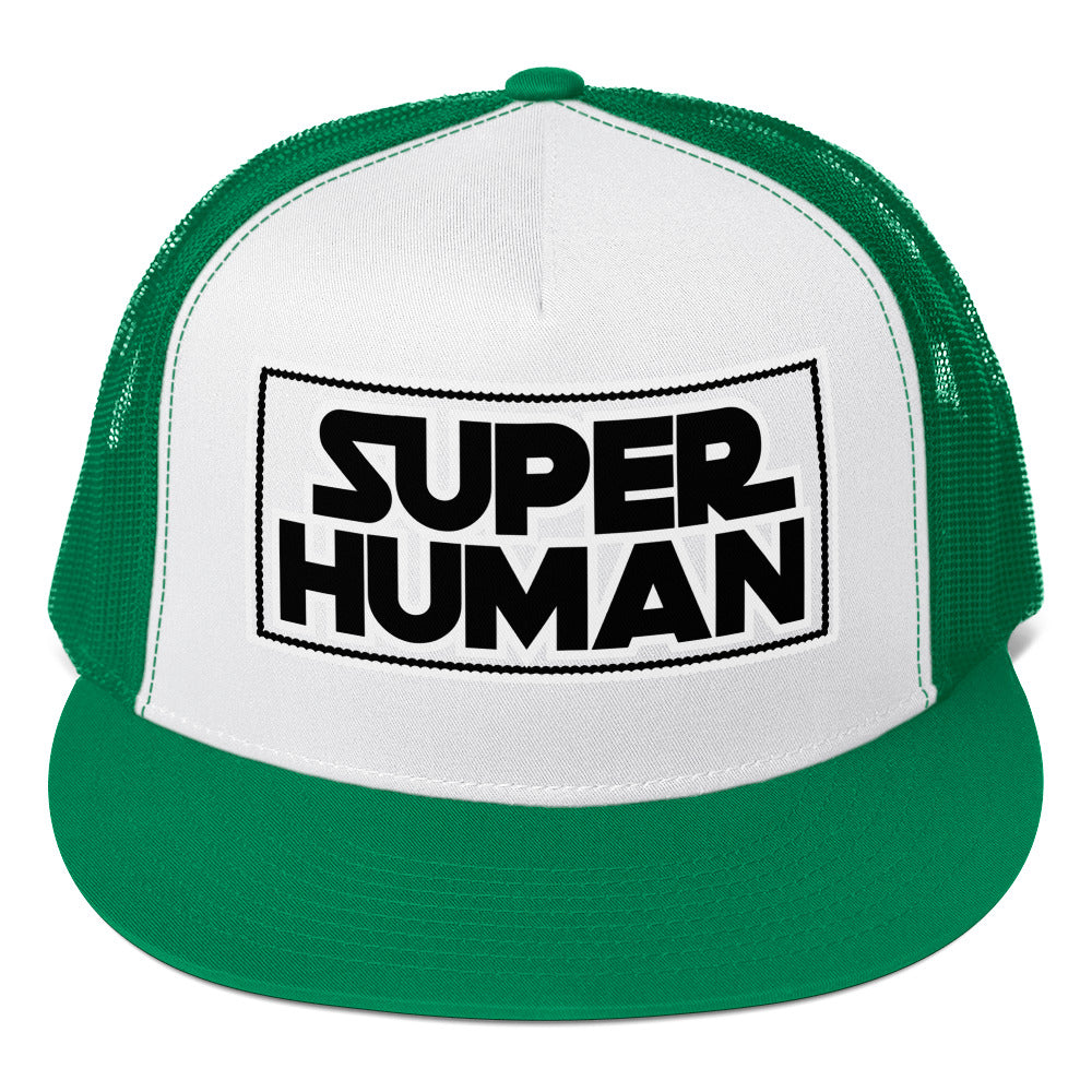 Super Human Trucker Cap