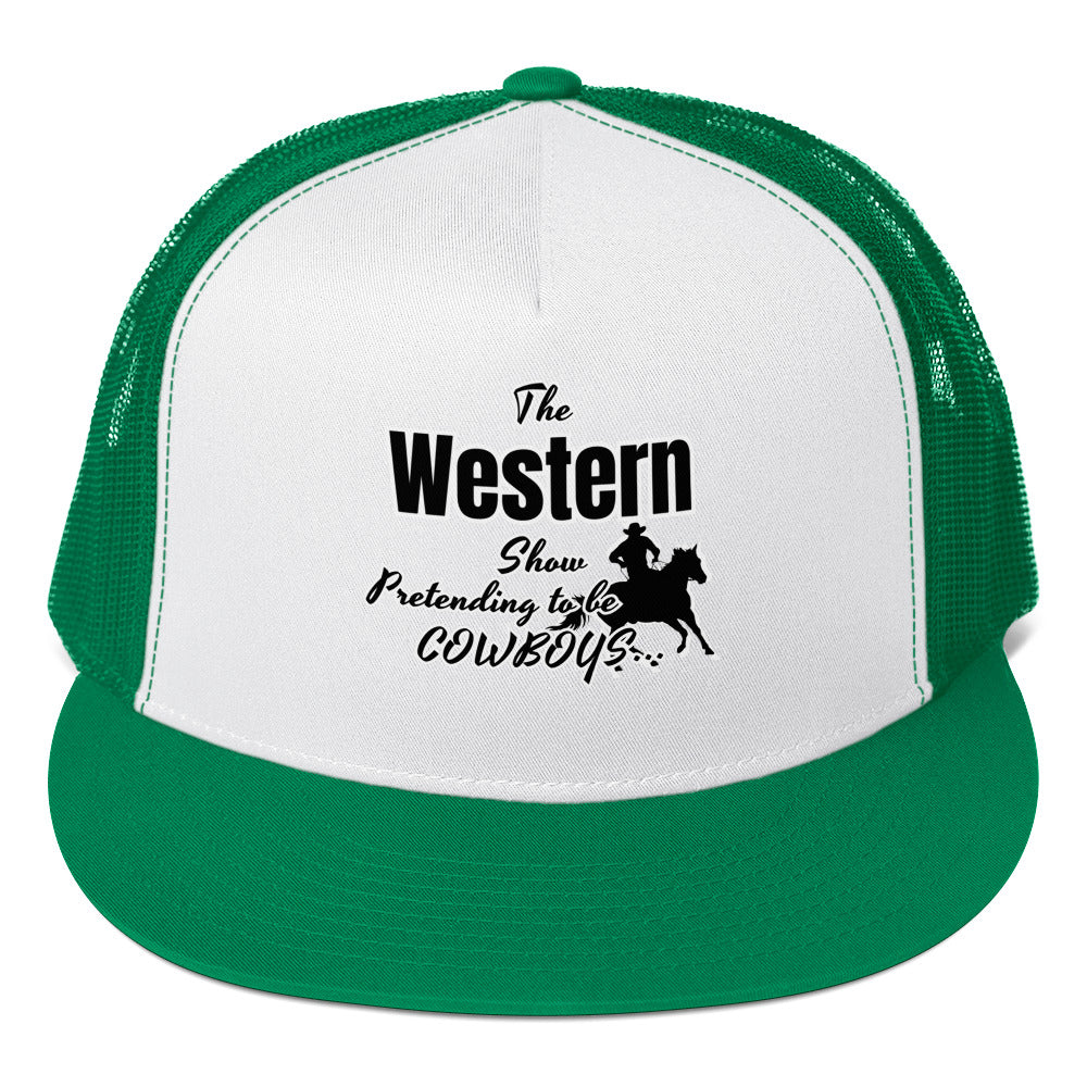 The Western Show Trucker Cap