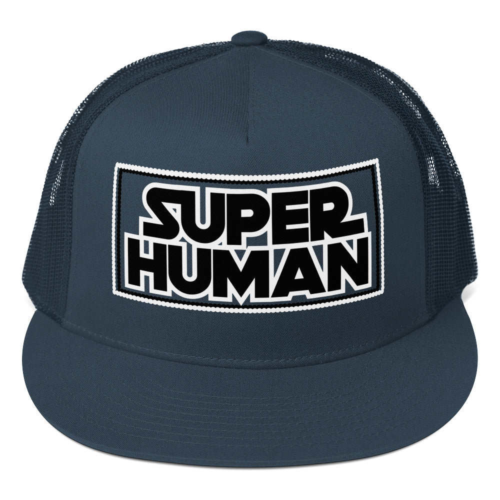 Super Human Trucker Cap