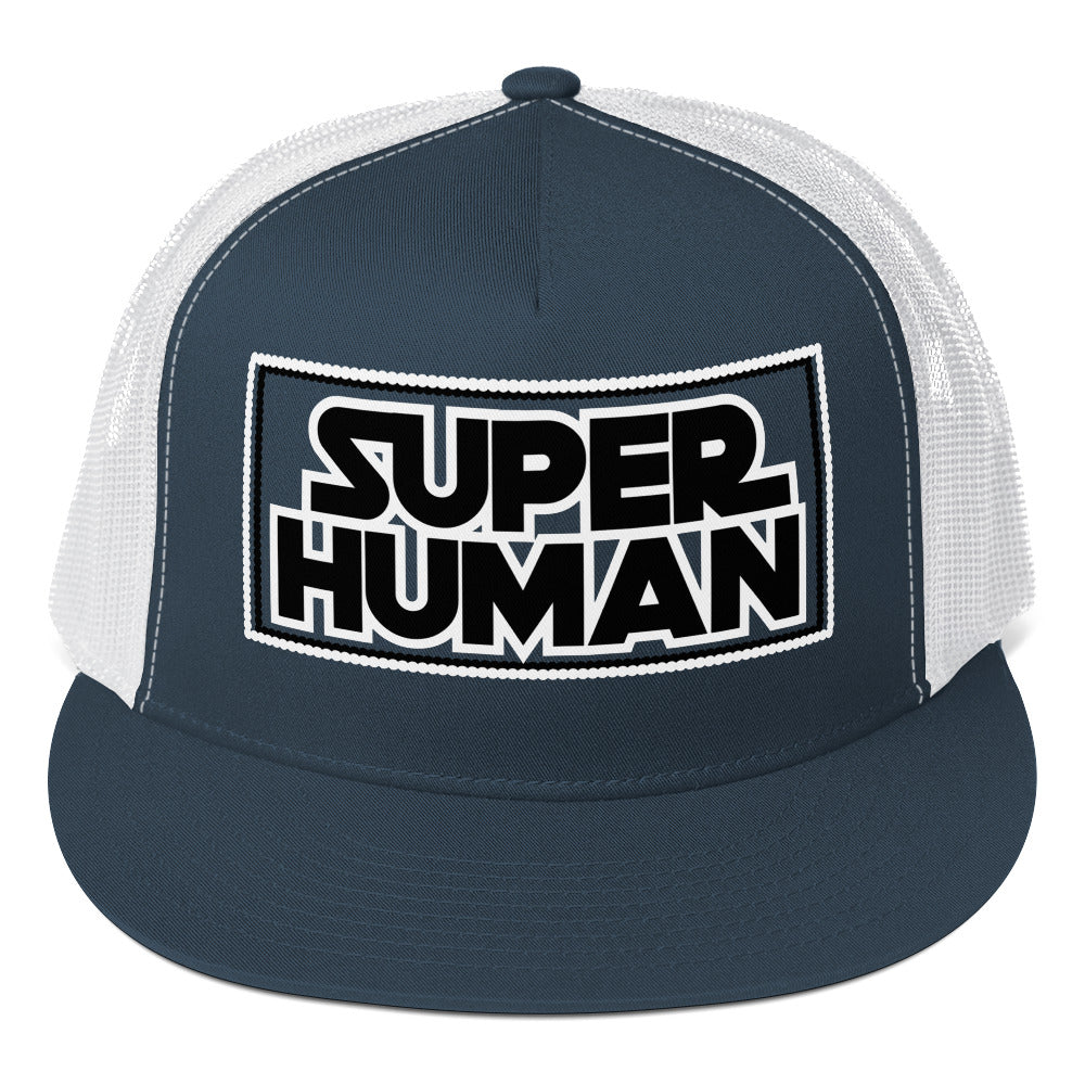 Super Human Trucker Cap