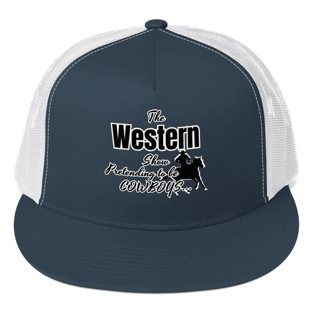 The Western Show Trucker Cap