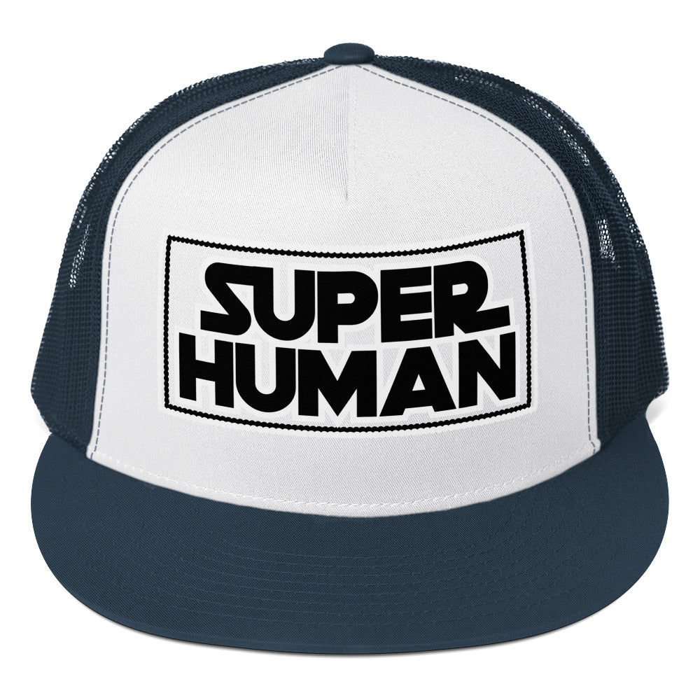 Super Human Trucker Cap