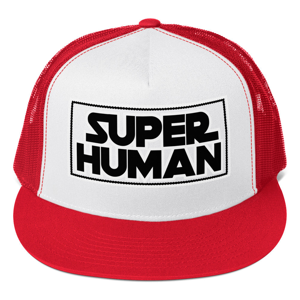 Super Human Trucker Cap
