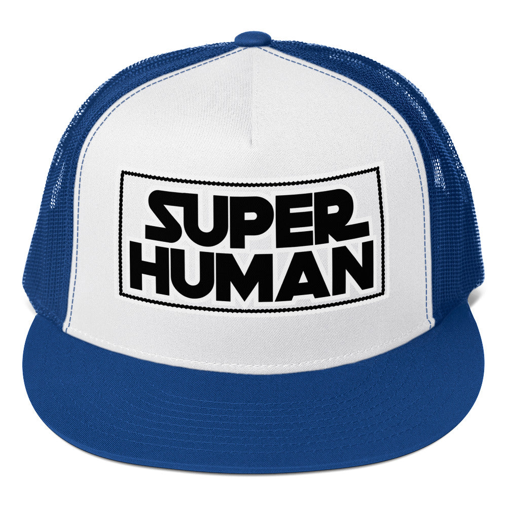 Super Human Trucker Cap