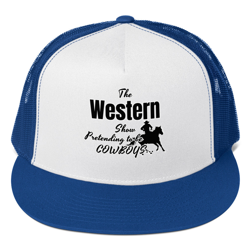 The Western Show Trucker Cap