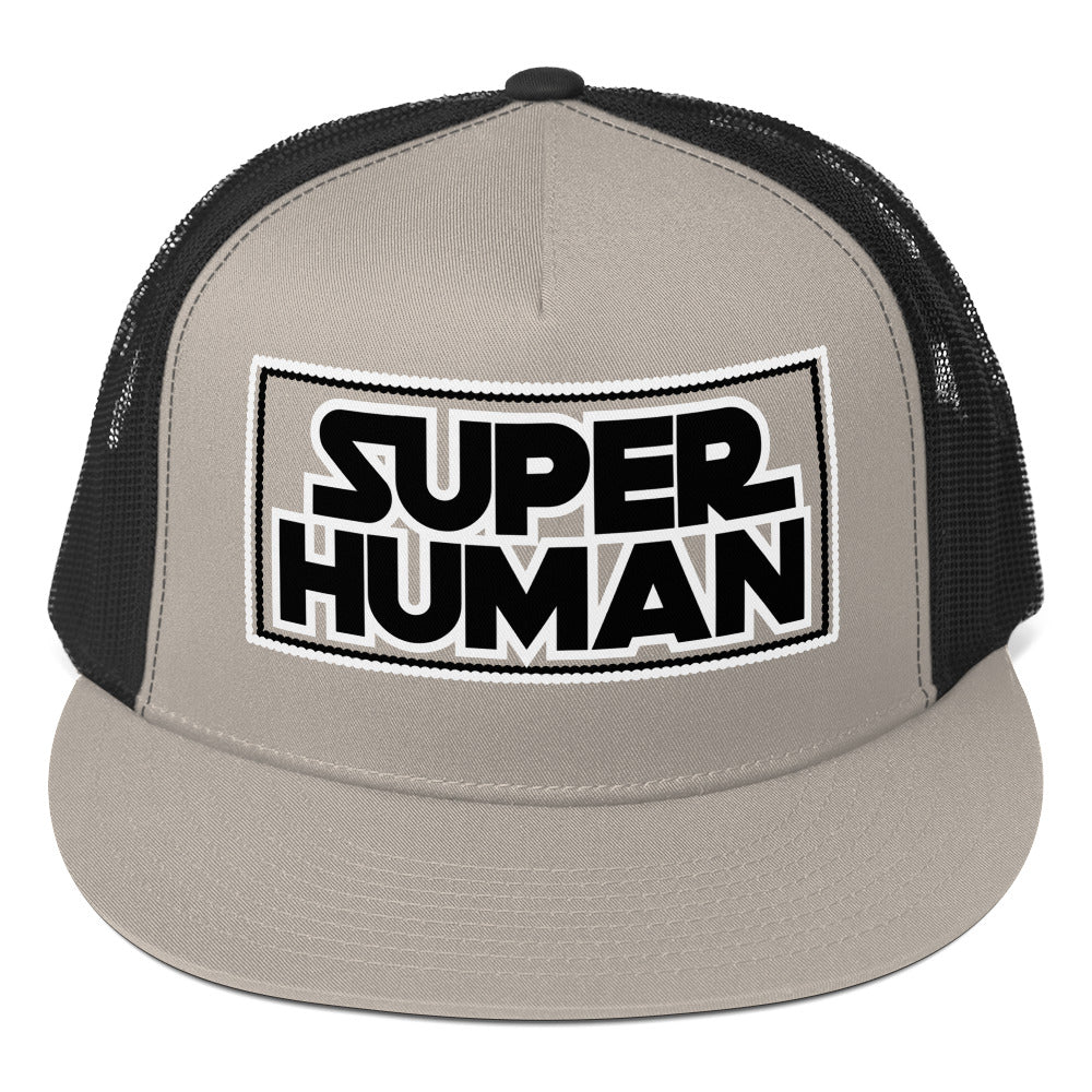 Super Human Trucker Cap