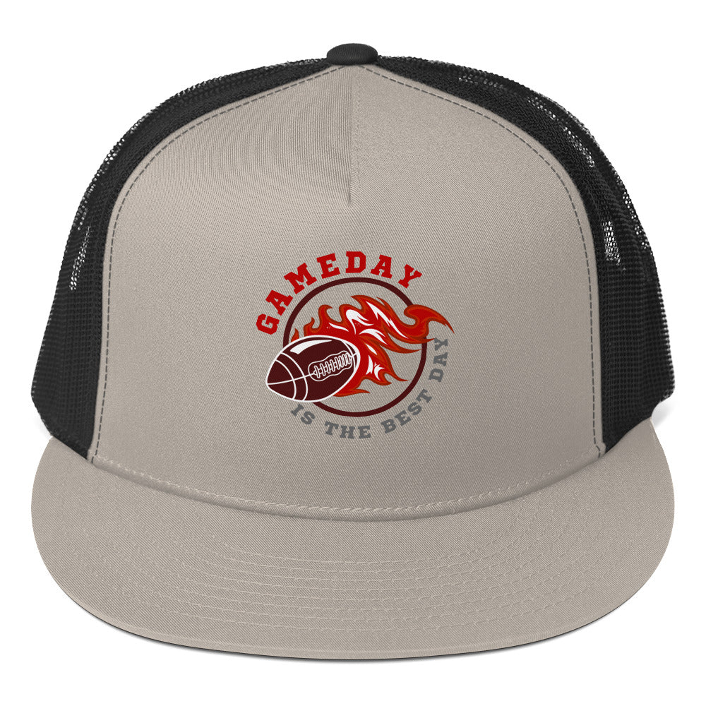 Gameday Is The Best Day Trucker Cap