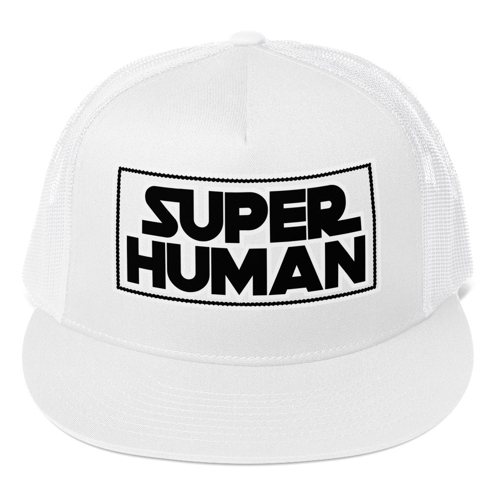 Super Human Trucker Cap