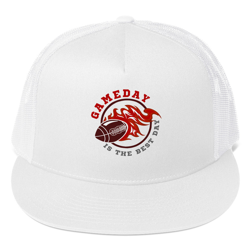 Gameday Is The Best Day Trucker Cap
