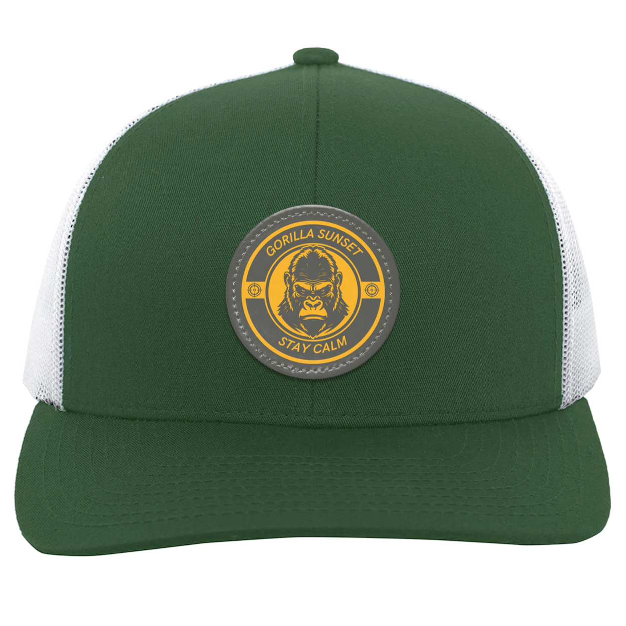 Gorilla Trucker Snap Back - Patch