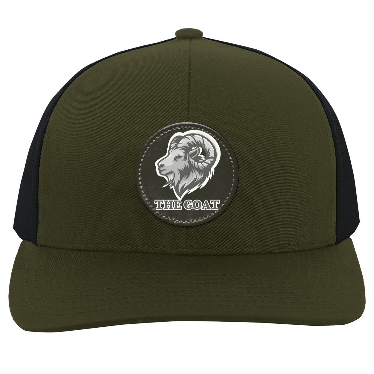 The Goat Trucker Snap Back - Patch