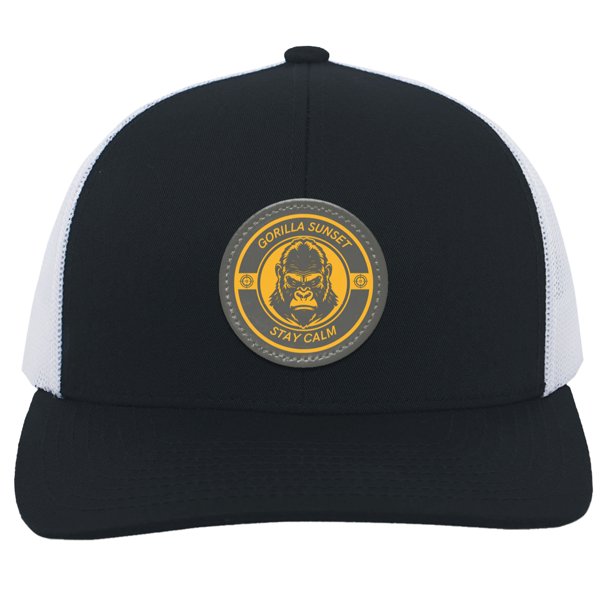 Gorilla Trucker Snap Back - Patch