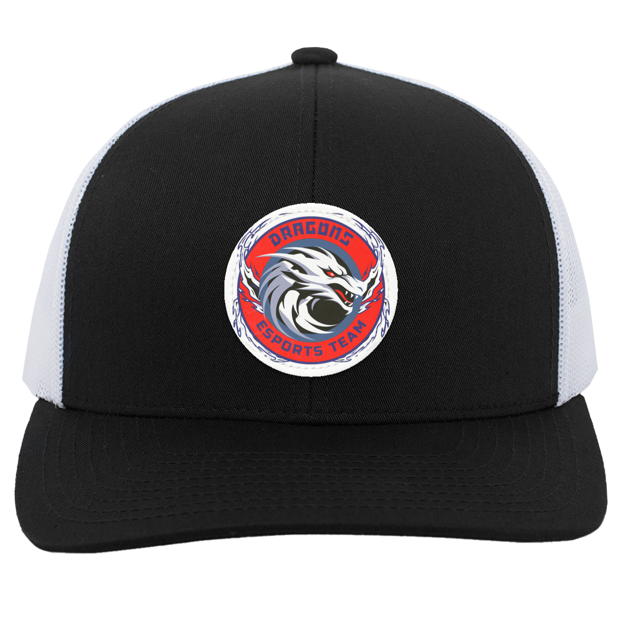 Dragons Trucker Snap Back - Patch