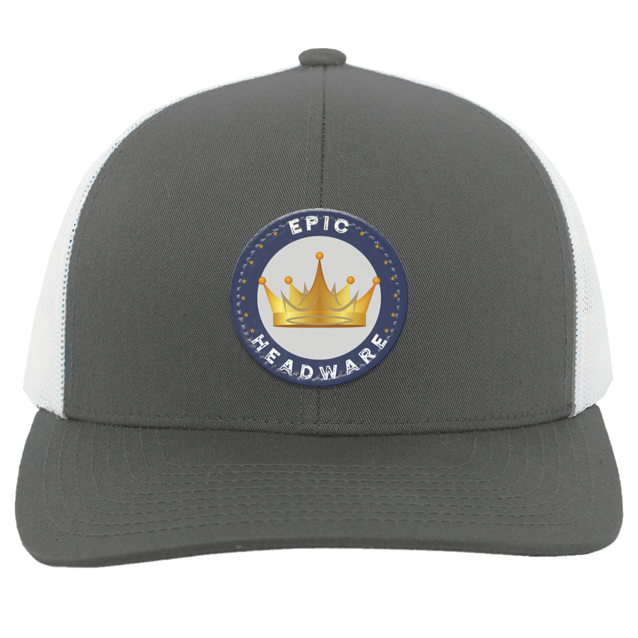 EPIC Logo Trucker Snap Back - Patch