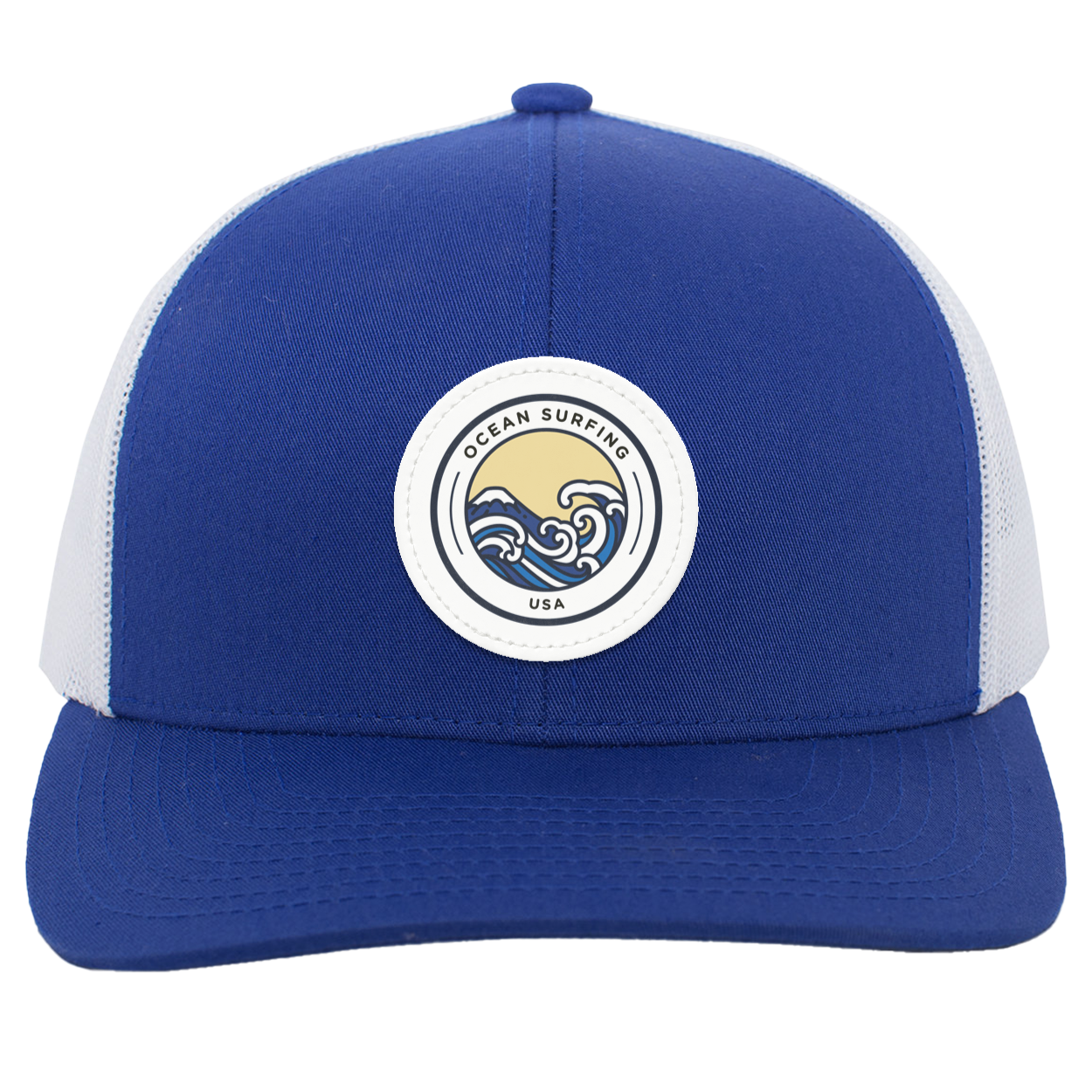 Surfing USA Trucker Snap Back - Patch