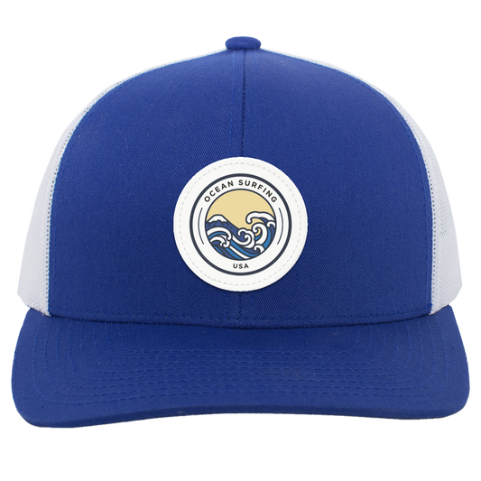 Surfing USA Trucker Snap Back - Patch