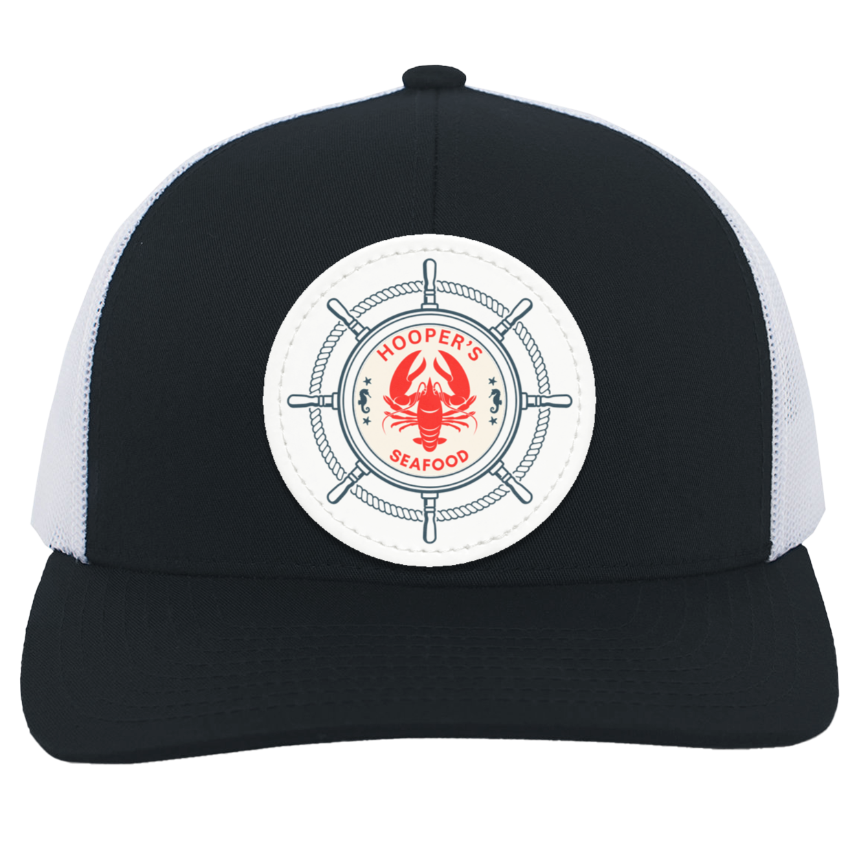Hooper's Seafood Trucker Snap Back - Patch