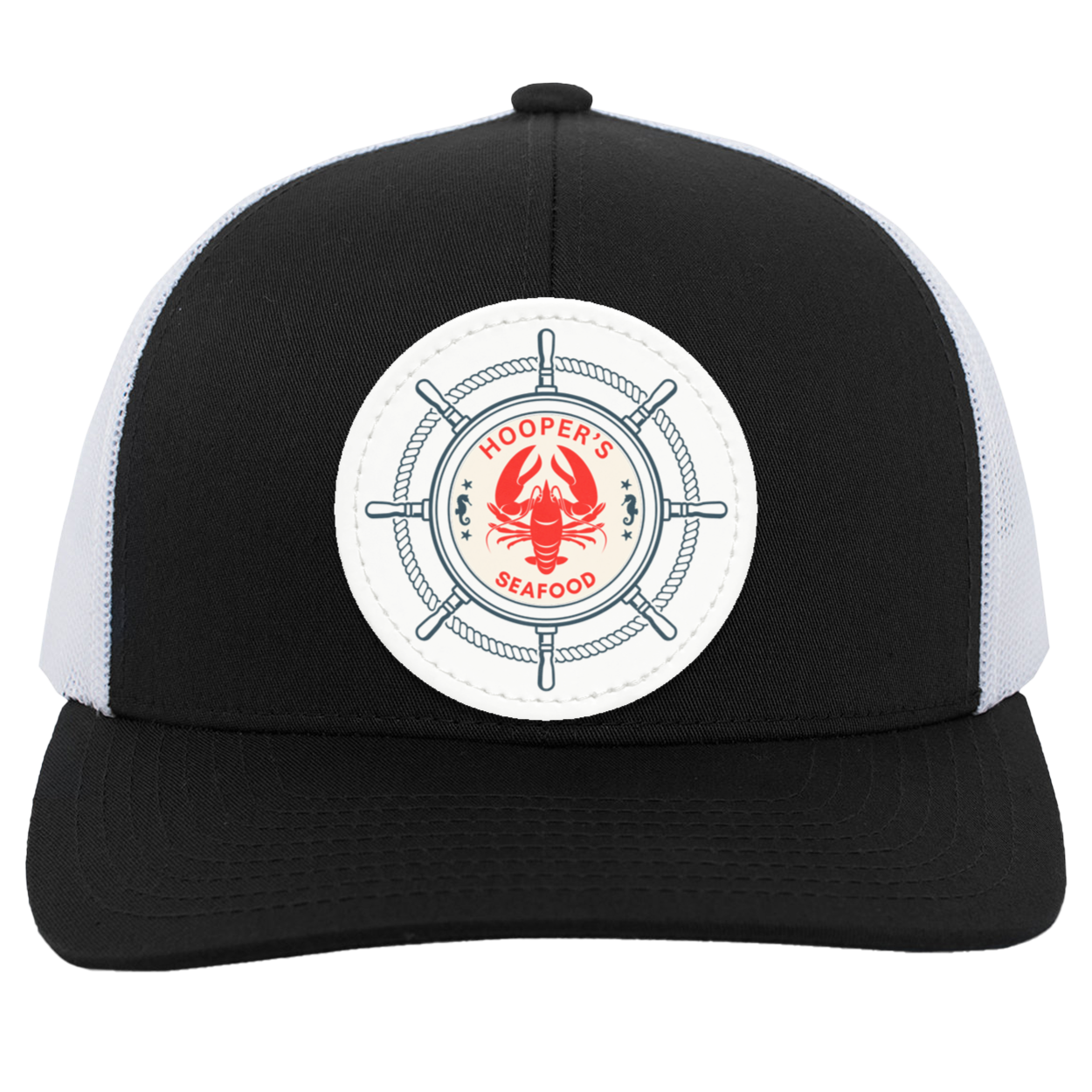 Hooper's Seafood Trucker Snap Back - Patch