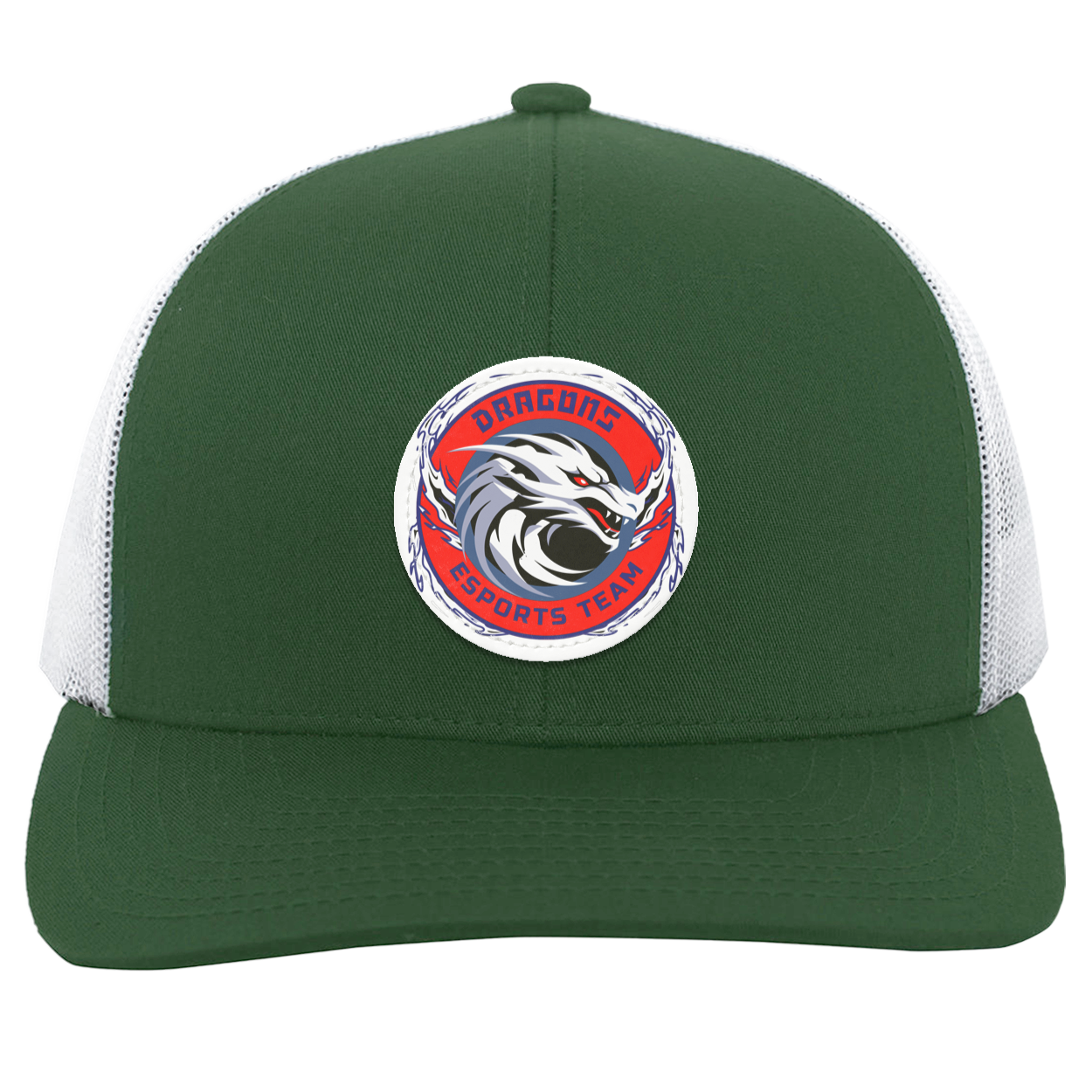 Dragons Trucker Snap Back - Patch