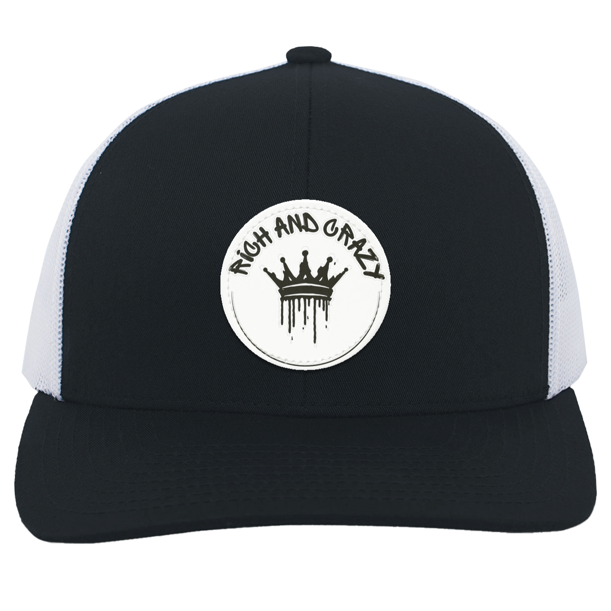 Rich Trucker Snap Back - Patch