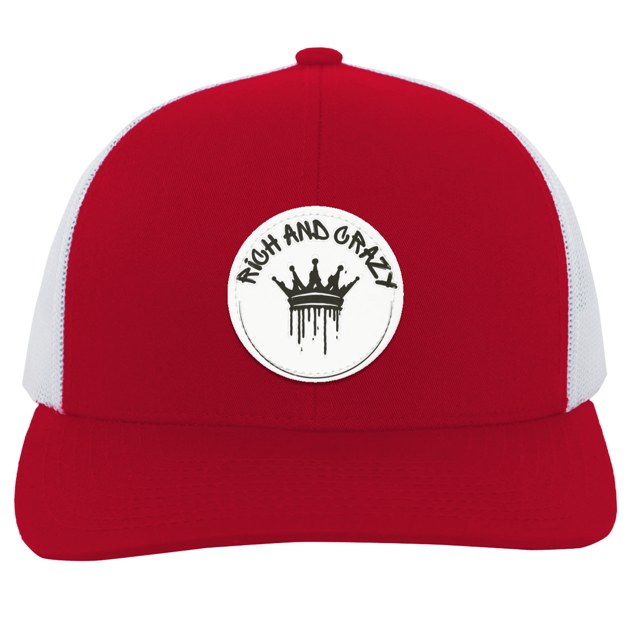 Rich Trucker Snap Back - Patch