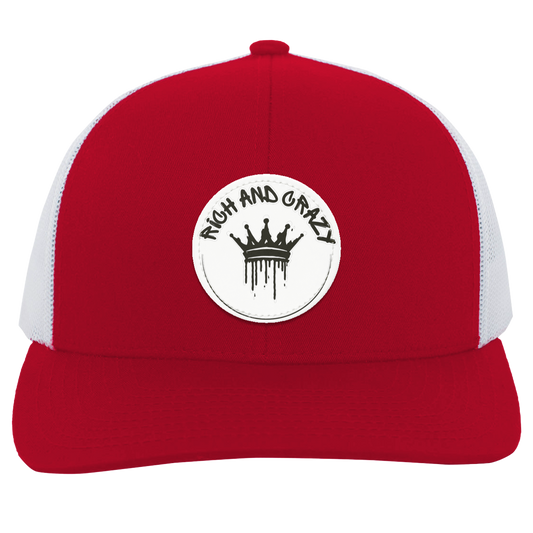 Rich Trucker Snap Back - Patch