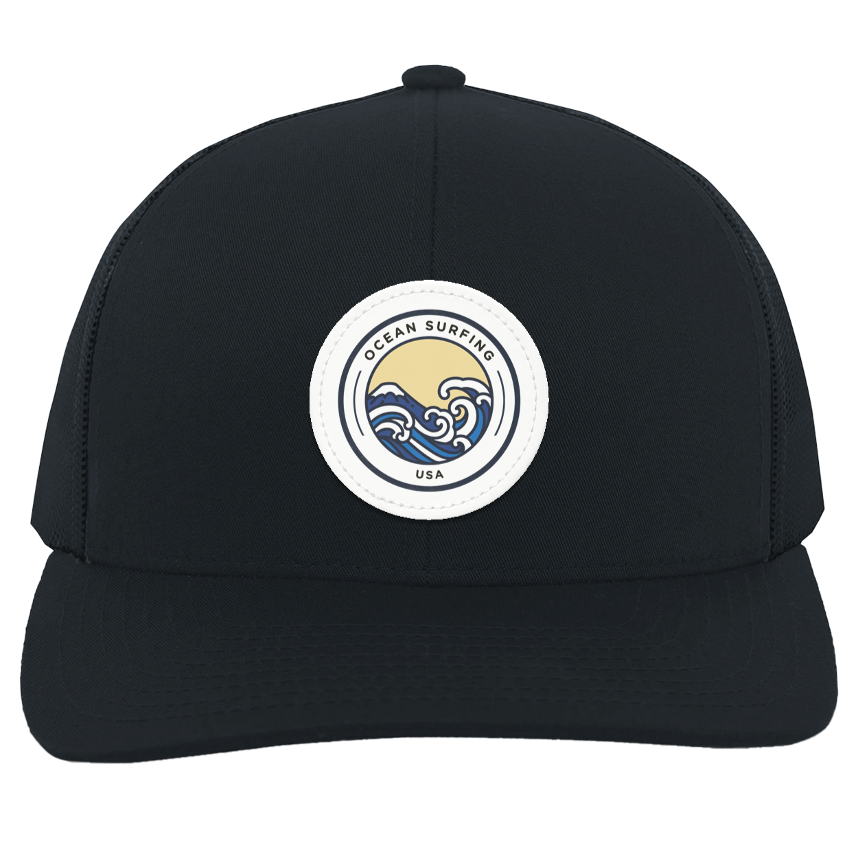 Surfing USA Trucker Snap Back - Patch