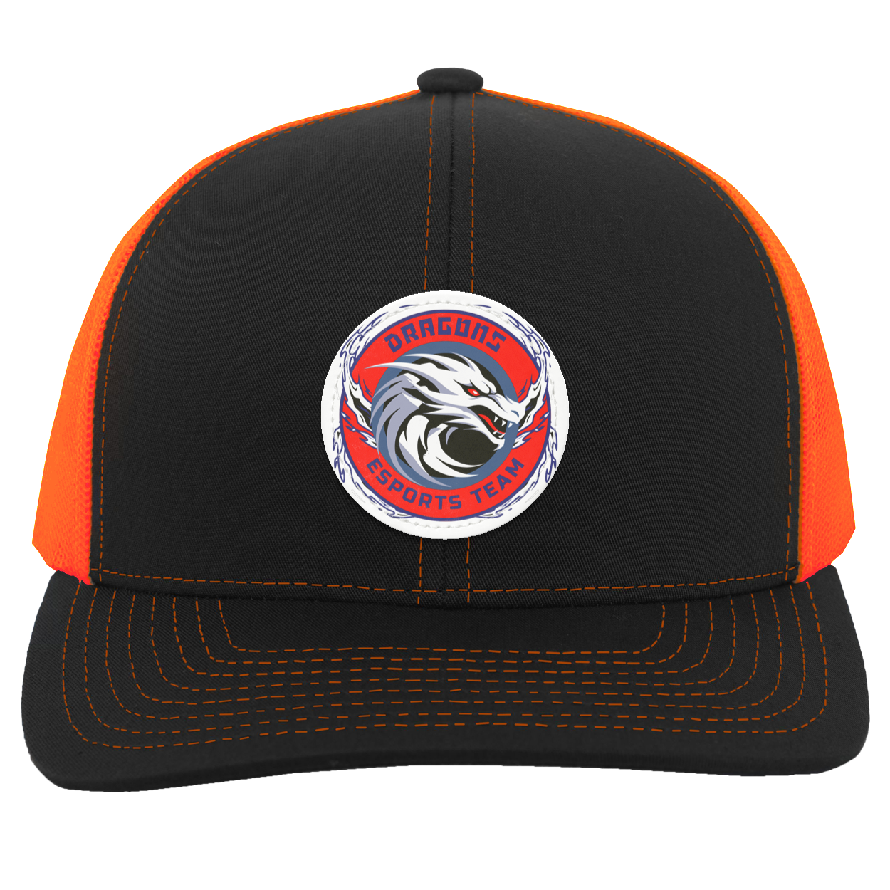 Dragons Trucker Snap Back - Patch