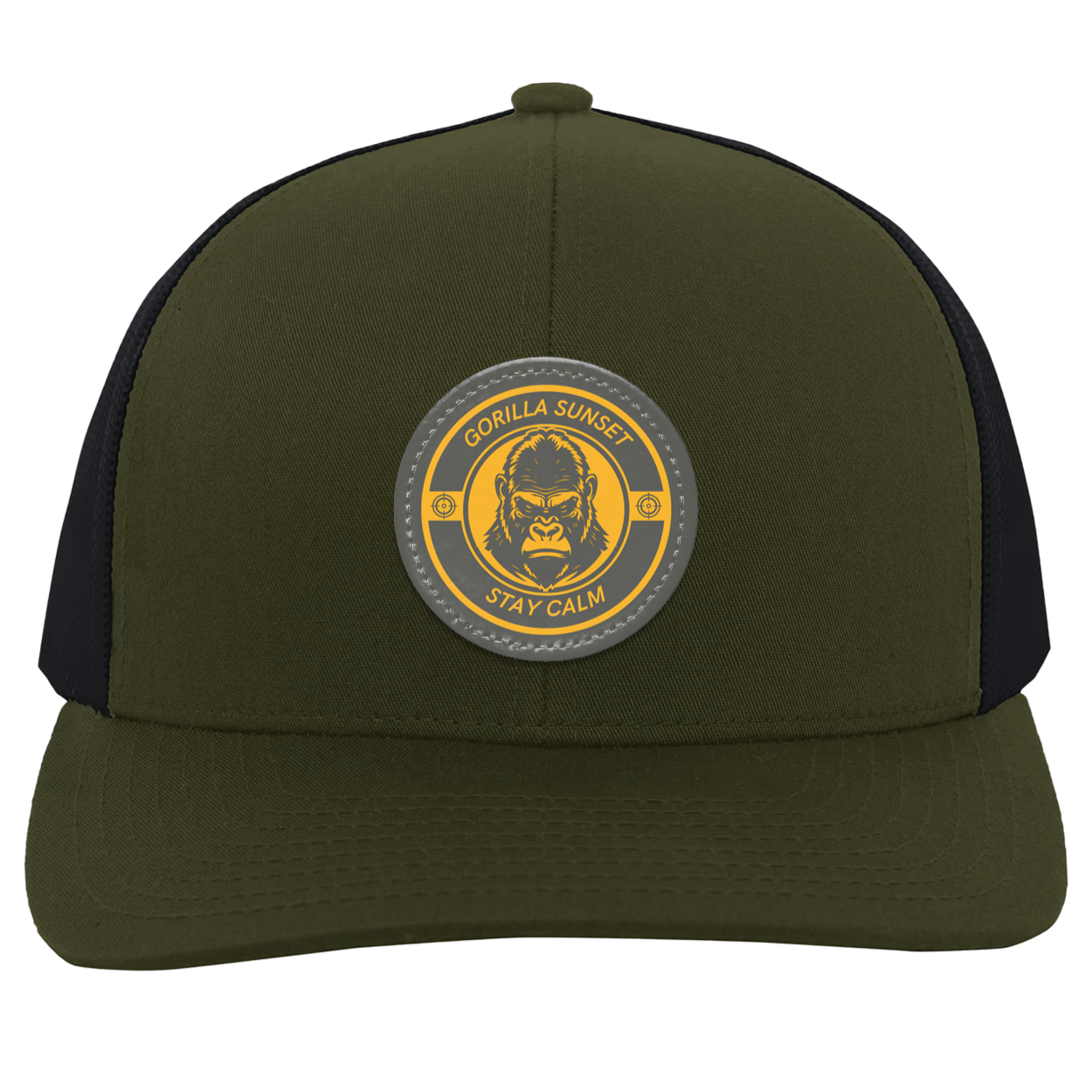Gorilla Trucker Snap Back - Patch