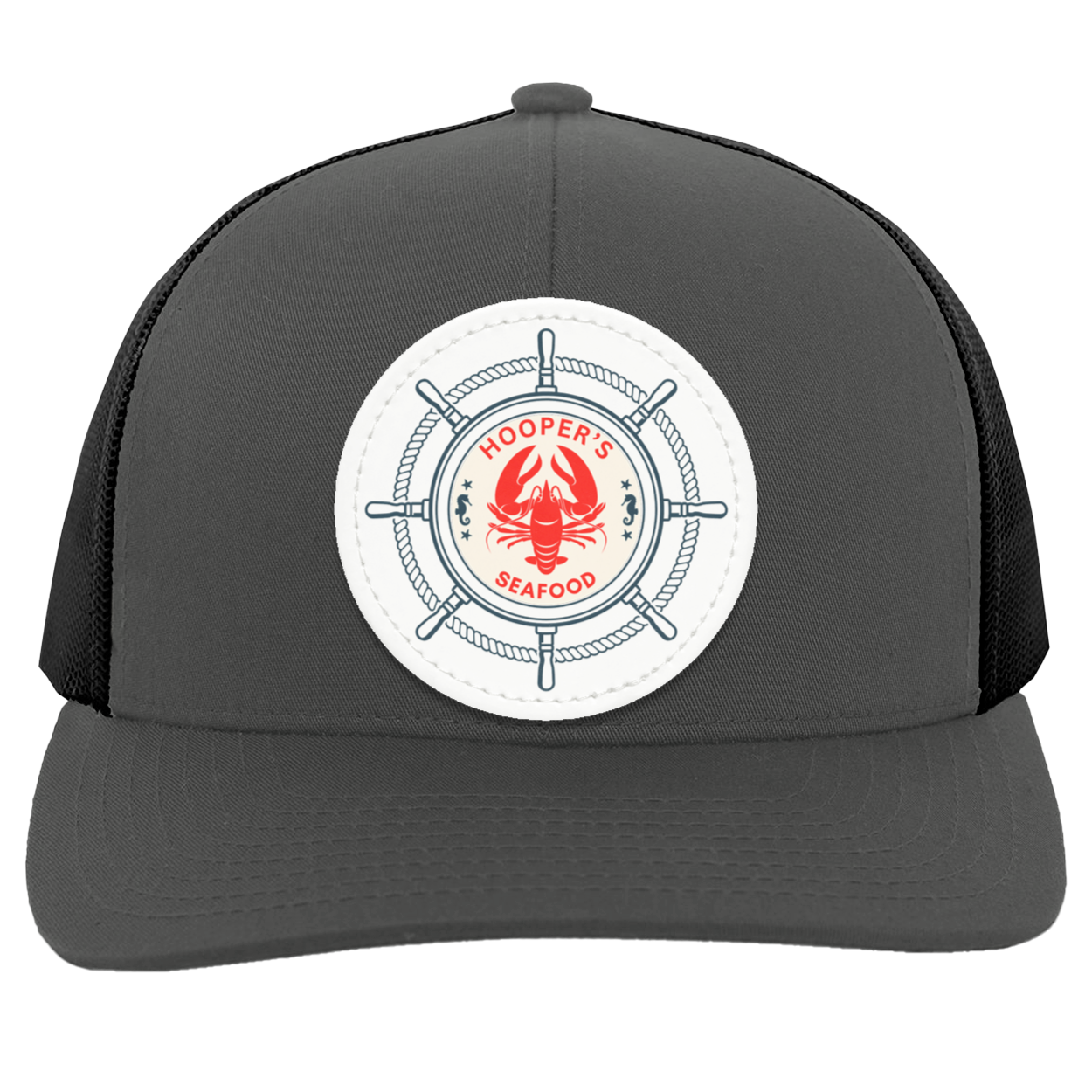 Hooper's Seafood Trucker Snap Back - Patch